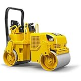 bruder 02434 Cat Asphalt Drum Compactor