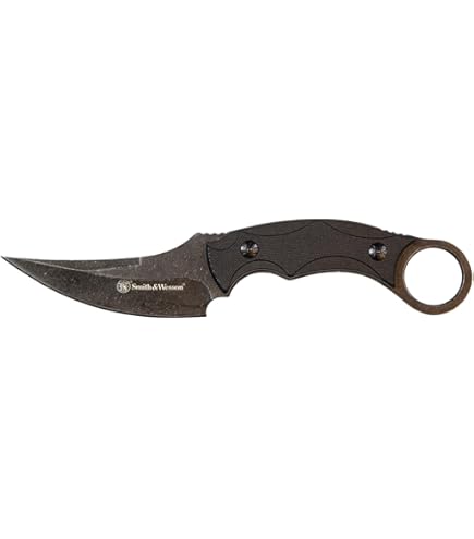 Amazon.com : Smith & Wesson SW991 5.5in High Carbon S.S.