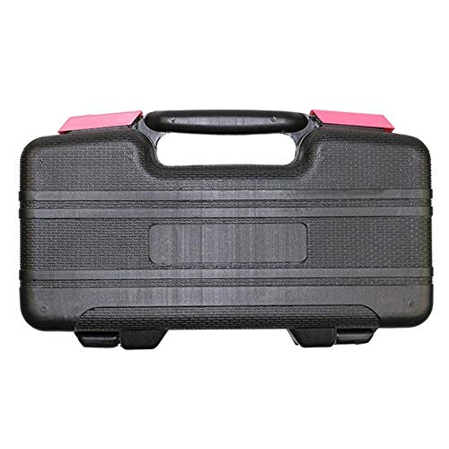 Cxssxling Werkzeugkoffer, Werkzeugkoffer, kompletter Werkzeugkoffer, rosa, Werkzeugkiste, Werkzeugkasten, Haushalt… – Bild 7