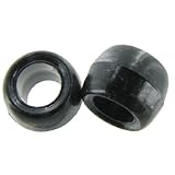 Single Black Pony Bead