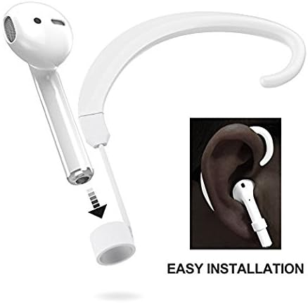 Airpods Strap Wireless Hook Accessories Holders [One for Left and One for Right]