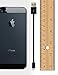 HomeSpot Short iPhone Charger Lightning Cable Charging Cord (1)