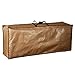 Abba Patio Handles Rectangular Cushion/Cover Storage Bag, 50''L x 13''W x 20''H, Brown