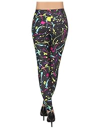 Leggings de entrenamiento con diseño moderno, divertidos estampados gráficos