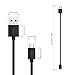 AUKEY Micro USB Cable 4ft x 3 Pack Android USB to Micro USB Cable High Speed USB 2.0 Sync and Charging Cord for Samsung Galaxy S7 S6 Edge, Kindle, Huawei, HTC, Sony, Motorola, Nokia, Tablet - Black