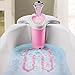 Summer Infant Lil Luxuries Whirlpool Bubbling Spa & Shower Bath Tub, Pink
