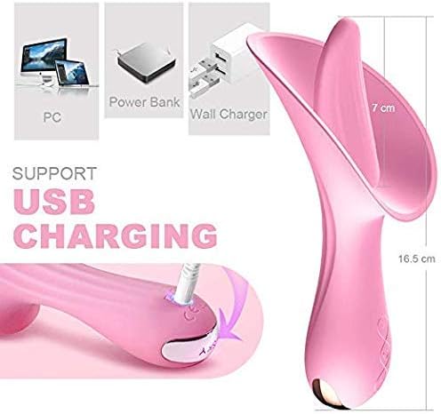Powerful Clitorial stimulating with 3 Suction Modes +8 Vibration Pattern stimulating Toy for Female,can USB Rechargeable Waterproof G Spots masseger for Women Suction 100% Secret Packing