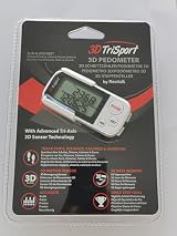 Realalt 3DTriSport 3D Pedometer with Clip & Strap, 30 Day Memory view 3