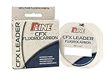 P-Line CFX Fluorocarbon Leader Material 27 YD Spool