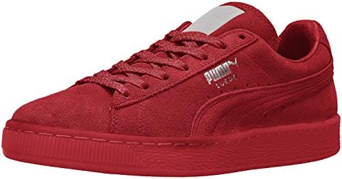puma suede classic mono iced red