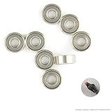 Parrot AR Drone Quadcopter 1.0 / 2.0 VGE Upgrade Drive Gear Bearings 8pcs