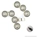 Parrot AR Drone Quadcopter 1.0 / 2.0 VGE Upgrade Drive Gear Bearings 8pcs