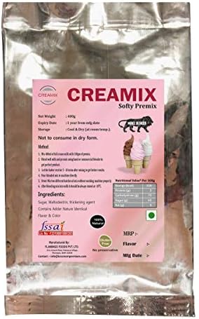 CREAMIX Softy PREMIX Green Apple 800G