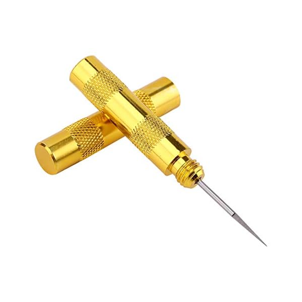 Airbrush Reiniger, Airbrush Cleaner Set, Vallejo Airbrush Cleaner, Airbrush Spritzpistole Reinigungswerkzeug Edelstahl Nadel & BÃ¼rstenset Arche – Bild 7