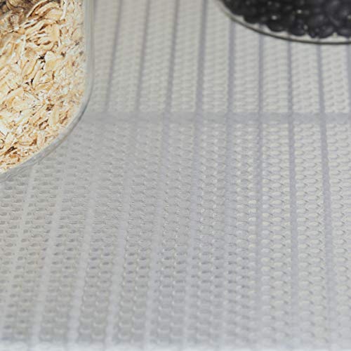 Duck Brand Clear Classic Easy Shelf Liner, Non-Adhesive, 20 ft. Roll, - Thumbnail 6