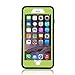 Co-Goldguard Case for iPhone 7 Heavy Duty for iPhone 8 Case Durable 3 in 1 Hard Cover Dust-Proof Shockproof Drop-Proof Scratch-Resistant Shell (Black Green)