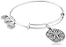 Alex and Ani Star of Venus III Expandable Rafaelian Silver Bangle Bracelet