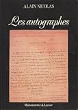 Les autographes (French Edition) by 