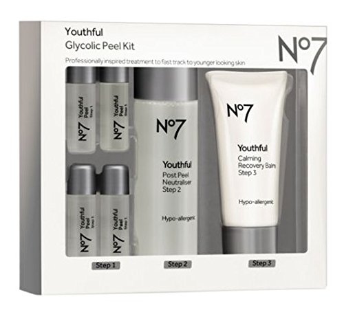 No7 Youthful Glycolic Peel Kit