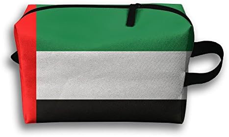 ODLS7 Flag Of The United Arab Emirates Travel Multifunction Toiletry Organizers Business Bag Cosmetic Bag Women Men
