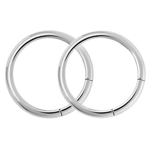 16 Gauge Stainless Steel Segment Ring Circular Barbell 1/2"