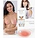 Adhesive Bra, Breast Lift Tape Silicone Breast Pasties Nippleless Covers Round