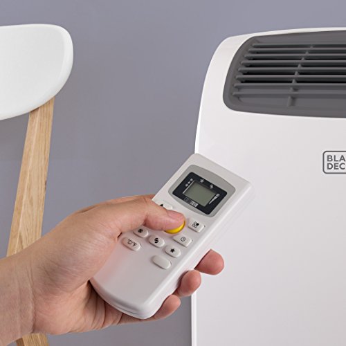 BLACK+DECKER BPACT12HWT 12,000 BTU Cooling, 10,000 BTU Heating Portable