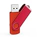 TOPESEL 5 Pack 8GB USB Flash Drives Thumb Drives Memory Stick USB 2.0(5 Colors: Black Blue Green Purple Red)