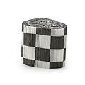 FR Checkered Crepe Streamer Party Accessory (1 count) (1/Pkg)