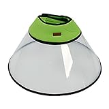 Freahap Recovery Collar Clear Plastic Soft Cone