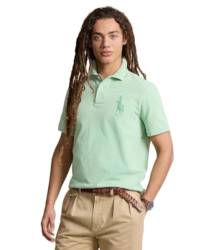 POLO RALPH LAUREN Mens Custom Slim Fit Big Pony