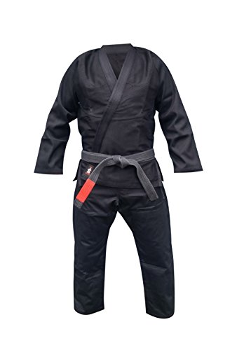 Your Jiu Jitsu Gear Brazilian Jiu Jitsu Uniform Black A2