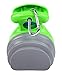 Dog Poop Scoop with Waste Bag Dispenser, Compact Portable Design for Easy Storage, 10 Refill Poop Bags, Green