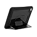Griffin iPad Mini 4 Case with Built-in Stand, Black Survivor Slim, Slim Protective Shock Absorption Built-in Screen Protection Polycarbonate Silicone