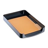 Officemate 2200 Series Letter Tray, Front Load, Black (22232)
