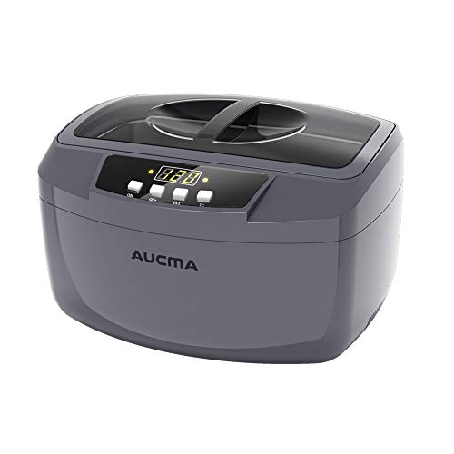 Ultrasonic Cleaner, Professional 160 Watts 2.5L Heated Ultrasonic