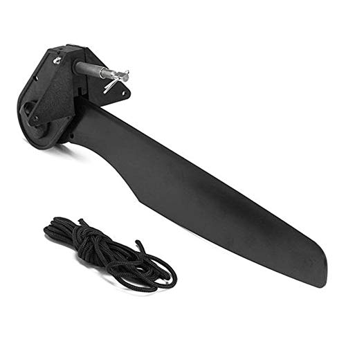 Zesion Marine Yacht Accessories Foot Control Watercraft Canoe Kayak Boat Rudder Direction Kits Nylon Glass Fiber