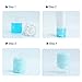 Medical Grade Cotton,Super Water Absorbent,Soft and Comfortable,Suitable for Baby's Delicate Skin,Cotton Gauze Warm Baby Bath Towels Also for Baby Blanket - 3 Pcs