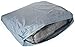 Molly Mutt Water-Resistant Dog Bed Liner, Nylon Bed Liner For Dogs, Easy To Clean, Gray, Medium/Large, 27”x36”x4.75”