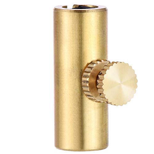 SODIAL 1 Piece Gold Copper Cello Wolf Tone Eliminator Wolfe Tone Mute Suppressor for Cello Gold