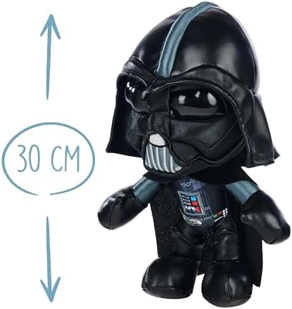 - Peluche Star Wars Darth Vader Peluche, misura 25 cm, personaggio iconico, 0+ mesi, 6315870557