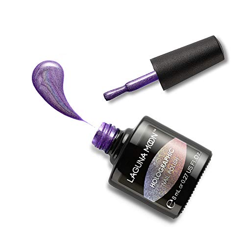 Lagunamoon Rainbow Gel Nail Polish Soak Off UV LED Gel Polish-Pearl Quartz