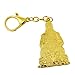 Feng Shui 2019 New Tai Sui Amulet Keychain W3697