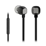 In-Ear Headphones, Heavy Bass Earbuds Earphones with Mic by Zero-One Audio Rockr- High Quality Stereo Sound- Made for Android Cell Phones, Samsung, iPhone 6, 6 Plus, 5, 5s, 4, iPad