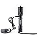 OutNowTech LUKEN 1000 Rechargeable LED Flashlight Kit - Breakthrough Design Direct Charging With Car Charger And Wall Charger - Zoom Focus Multi-Mode 1000 Lumens