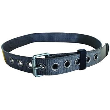 3M DBI-SALA ExoFit 1000716 Tongue Buckle Belt, No D-Ring Or Hip Pad, Large, Grey