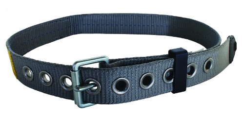 3M DBI-SALA ExoFit 1000716 Tongue Buckle Belt, No D-Ring Or Hip Pad, Large, Grey