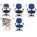 Melaluxe Computer Office Chair Cover - Protective & Stretchable Universal Chair Covers Stretch Rotating Chair Slipcover