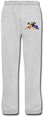 ZHENGAIMEI Mens Backstreet Sweatpant Joggers