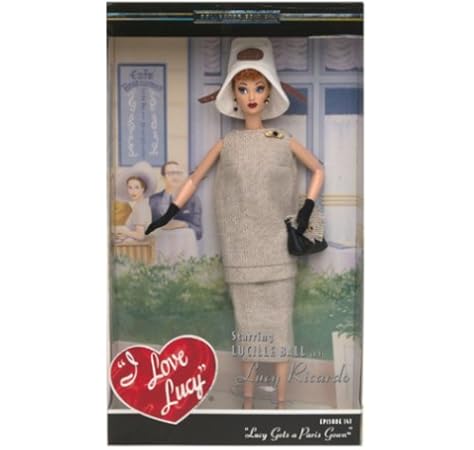 i love lucy dolls by mattel